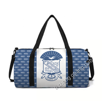 Sac de voyage personnalisé pour sororité Phi Beta Sigma, sac de sport et de fitness de grande capacité, sac à dos unisexe, vente chaude
