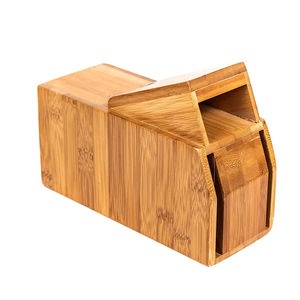 Ensemble de blocs de couperet de cuisine moderne multi-usages professionnel sur mesure porte-couteau repose-pied - Product Image 1