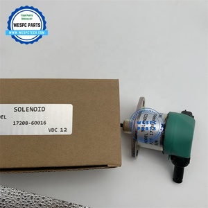 Solénoïde d'arrêt de moteur diesel de haute qualité 17208-60016 12V 1720860016 pour D1105 - Product Image 3