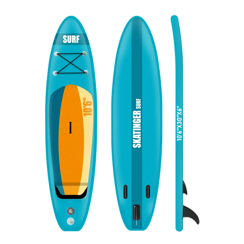 2022 new style Standing tavola da Surf Wood color 9Double Layer sup board Sup Surf kayak