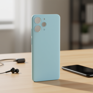 Carcasa Trasera de Repuesto para Redmi 12 Azul, Panel Trasero para Teléfono - Product Image 3