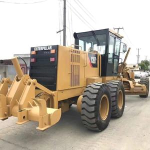 100% Original de alta calidad usado Caterpillar 140H 140G 140K niveladora de ruedas Japón construcción máquina de movimiento de tierras para la venta - Product Image 3