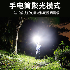 Solar Powered LED Camping Emergency <b>Light</b> Cold White ABS+PC Hook Design 4800mAh Li-ion Battery Touch Sensor 6 Hours Emergency - Product Image 3