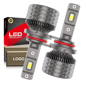 YUFING 35W CSP 3570 H9 9004 phares LED 4000LM ampoules automobiles étanches sans éblouissement avec décodeur numérique pour <span class=keywords><strong>Skoda</strong></span> <span class=keywords><strong>Octavia</strong></span> - Product Image 1