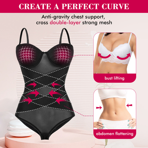 Moldadora Colombianas MD Shapewear pour femmes Body Suit et Ropa Interior Respirant Waist Cinchers pour femmes âgées - Product Image 2