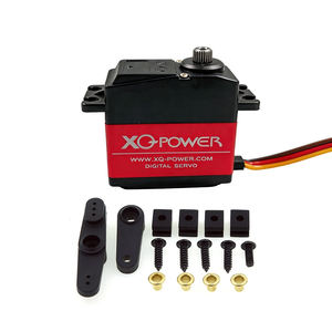 Servomotore XQ POWER 20KG Completamente Personalizzabile, Lunga Durata, Alloggiamento in Alluminio, PWM RC, Senza Limiti, Digitale per Auto RC - Product Image 2