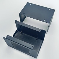 Cache-câbles pour boîtier électrique, pièces métalliques sur mesure, découpe laser par électroérosion, pliage, acier inoxydable/aluminium/laiton, revêtement en poudre