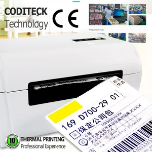 203Dpi Pos 9200 L Bl Usb Desktop Direct Thermische 4*6 Inch Verzending Label Printer Impresora De Etiquetas