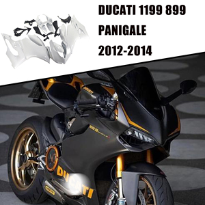Personalizzazione su Misura - Carene Grezze a Iniezione per Ducati 1199 899 Panigale 2012-2014 in Plastica ABS - Product Image 3