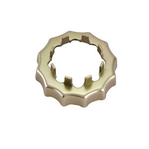 Kit de tuerca de bloqueo de husillo delantero de acero de rendimiento compatible con Ford <span class=keywords><strong>Pinto</strong></span> 1971-1980 Mustang II piezas de coche clásico - Product Image 3