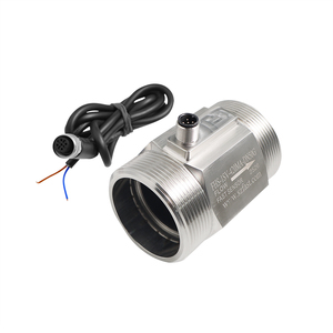 เซ็นเซอร์การไหลของห้องโถง SUS304 FHS-1SV420-3T200-DN50R R2 40-500L เกลียวคู่/นาทีเครื่องส่งสัญญาณ24VDC 4-20mA - Product Image 1