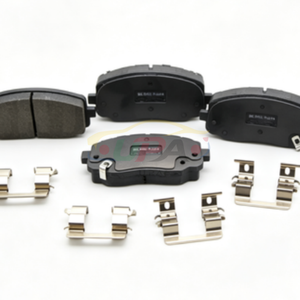 Kit de plaquettes de frein à disque avant 58101-07A00 5810107A00 pour Hyundai Kia 58101 07A00 - Product Image 2