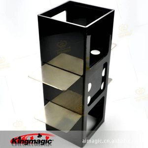 G1053 Dice Through Steel Plate - Kingmagic Magic <b>Props</b> Manufacturer Wholesale Magic Toys - Product Image 1