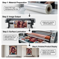 Affiche lenticulaire 3D animée en plastique Zeblulun, modèle 9, pour décoration murale à domicile