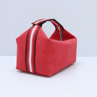 Bolso de Mano Pequeño para Mujer, a la Moda, Personalizado, Duradero, Impermeable, Portátil, para Uso en Exteriores y Playa, con Cierre de Cremallera, para Uso Diario