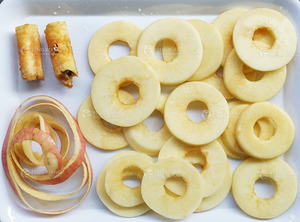 Tự động Apple Pear lột coring và máy cắt Kiwi cam quýt niềm đam mê trái cây <span class=keywords><strong>Peeler</strong></span> - Product Image 4