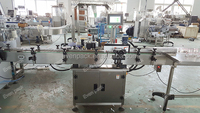 Machine de remplissage automatique de petites bouteilles, machine de remplissage et de scellage de tubes, machine de remplissage et de bouchage de tubes à essai et de flacons, processus d'automatisation