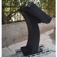 Señalización Digital Inteligente para Exteriores, Kiosco Interactivo con Pantalla Táctil, Pantalla Impermeable IP65, 2500Nit, Legible Bajo la Luz Solar, Tótem LCD para Exteriores