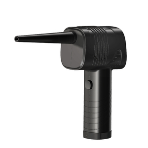 Souffleur d'air portable sans fil noir, nettoyeur électrique portatif pour clavier et moniteur - Product Image 1