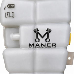 Tanque de expansión de refrigerante MANER 4G0121403G para Audi A6 C7 A6L C7 A7 2012-2018, depósito de desbordamiento del radiador - Product Image 2