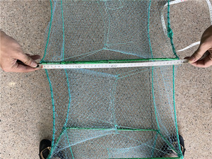 <span class=keywords><strong>Prix</strong></span> usine Piège De Pêche Cadre 23*38CM 31 Sections 5 <span class=keywords><strong>Kg</strong></span> Capacité Double Noeud Type Agriculture Rong Bay <span class=keywords><strong>bleu</strong></span> HCT - Product Image 6