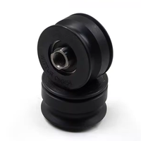 Roulette de suspension pour porte d'ascenseur KONE 45*15*6000 CN0454 Fournisseur de roulettes pour portes d'ascenseur