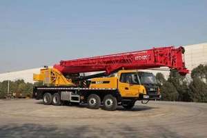 Grúa Camión <span class=keywords><strong>SANY</strong></span> Usada de 55 Toneladas con Motor Weichai, Caja de Cambios, Motor y Rodamientos - Altura de Elevación de 62.5m - Product Image 6