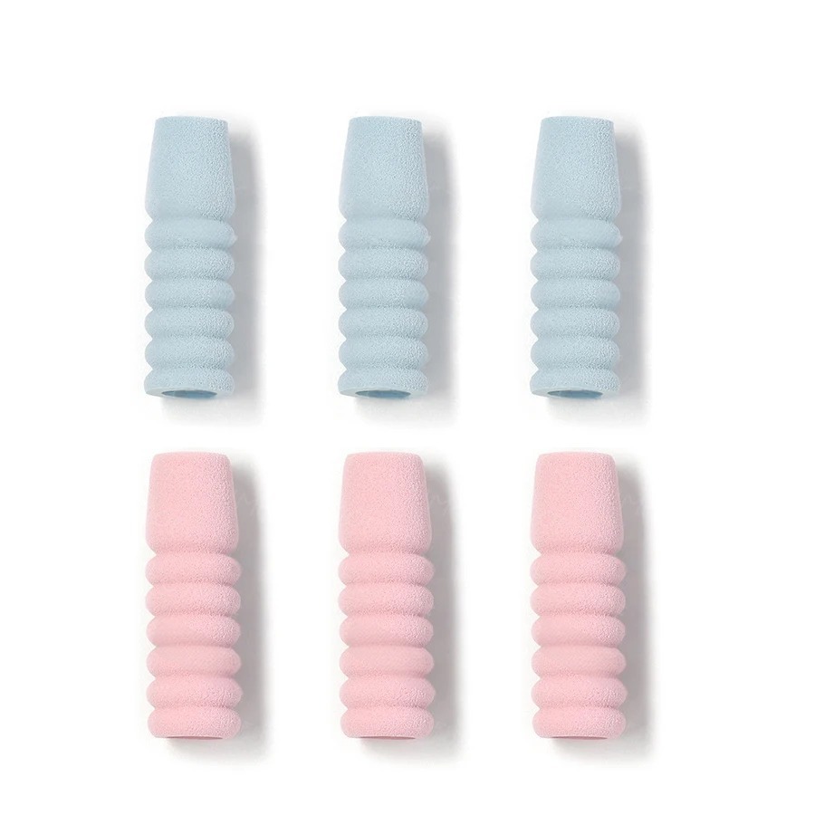 6 ชิ้น คละสี