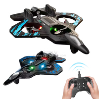 Avion en Mousse EPP RC 2.4 GHz Télécommandé, Quadricoptère RC Stationnaire pour Débutant
