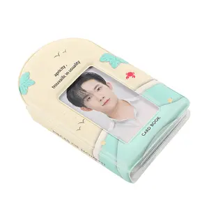 Custom Made Self Adhesive Stick PU Leather <strong>200</strong> <strong>Photos</strong> Embossing Cassette <strong>Photo</strong> <strong>Album</strong> - Product Image 1