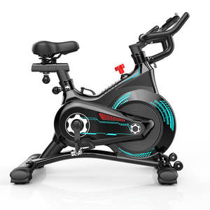Vélo d'exercice d'intérieur S500 en acier à contrôle magnétique, silencieux, équipement de fitness commercial pour la maison et l'exportation - Product Image 1