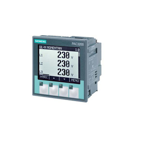 <strong>Siemens</strong> SENTRON Measuring <strong>Device</strong> 7KM PAC3200 7KM2111-1BA00-3AA0 7KM21111BA003AA0 - Product Image 1