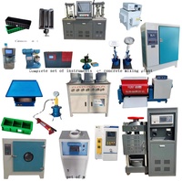 Equipos de Ensayo para Laboratorio de Materiales de Construcción Equipos de Laboratorio para Prueba de Materiales Instrumento de Laboratorio
