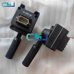 Nouveau groupe de commande de haute qualité 261-2207 pour transposition de boîte de vitesses de chargeuses-pelleteuses 416D 416E 420D 420E 422E - Product Image 5