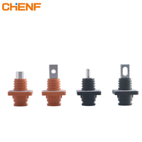 CHENF électrique 120/400A connecteur de barre de cuivre léger Durable étanche connexion rapide connecteur de fil de stockage d'énergie