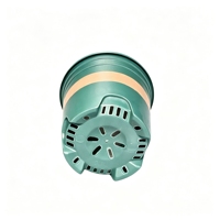 Pot de pépinière durable de type gallon, pots de fleurs de jardin, kit de conteneurs pour plantes de pépinière