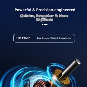 Yan Xuan zhigao Chigo máy giặt bán tự động 10kg Công suất sấy tích hợp bánh xe sóng tự do sử dụng trong gia đình - Product Image 4