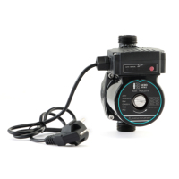 Pompa Pemanas Air Panas & Dingin Otomatis Tekanan Tinggi 120W HRZL20/18-160 OEM
