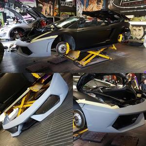 Pare-chocs avant pour Lamborghini <span class=keywords><strong>Gallardo</strong></span> Pare-chocs avant LP540 Pare-chocs avant - Product Image 6