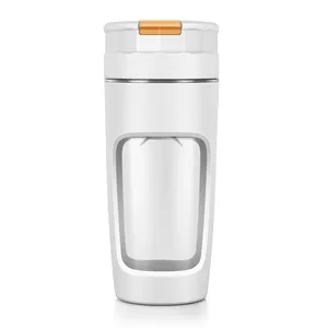 Hot Koop Usb Oplaadbare Mini Blender Juicer Multifunctionele Elektrische 600Ml Magische Vitamer Sap Fles Beker