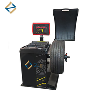 Machine d'équilibrage de roues de voiture, type laser, équipement d'alignement de roues à vendre