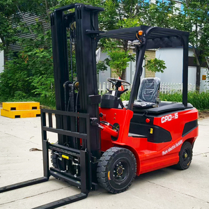 Forklift Heli Mudah Dioperasikan 2 Ton 3 Ton 4 Ton Forklift Listrik Energi Baru Forklift Motor AC Dijual - Product Image 3