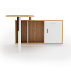Bureau médical moderne, bureau <span class=keywords><strong>d</strong></span>'<span class=keywords><strong>examen</strong></span> <span class=keywords><strong>pédiatrique</strong></span> pour patients externes, bureau de diagnostic du médecin, ensemble de bureau et de chaise, bureau de bureau en bois - Product Image 5