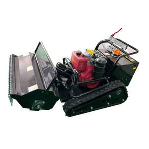 High Productivity GPS Unmanned <strong>Operation</strong> 7.5/9HP Diesel Engine Flail Lawn Mower Remote Crawler Flail Lawn Mower <strong>Updated</strong> Design - Product Image 6
