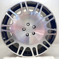 Jantes en alliage d'aluminium forgées JWYC personnalisées, neuves, de 17 à 22 pouces, à fond profond de 25 mm, pour voitures particulières Audi