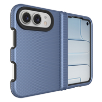 Étui de téléphone pliable pour iPhone 18Duo, coque de téléphone magnétique antichoc avec protection à 360 degrés