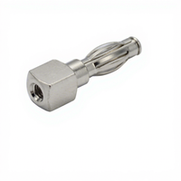Adaptateur de bornes en laiton TeCheng pour fiches banane, modèles mâle/femelle BP4197-B/BP2096-A/PM2779-A, 500V 160A, matériel pour batteries au lithium