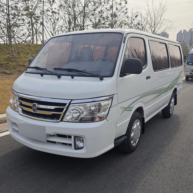 Empfehlen Sie gebrauchte Autos Jinbei Hiace Bus Gebraucht Mini Busse Micro bus Passagier Van zum Verkauf