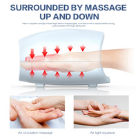 Portable Rechargeable LED Main Masseur Électrique Peau Du Visage Rouleau Dispositif Sans Fil Outil De Poche
