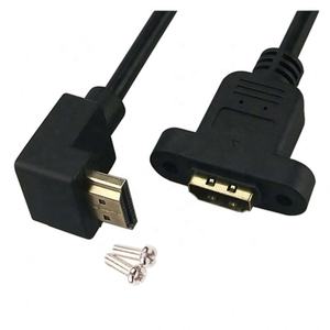Erweiterte Kabel ohren von Stecker zu Buchse mit Schrauben löchern können behoben werden - Product Image 1